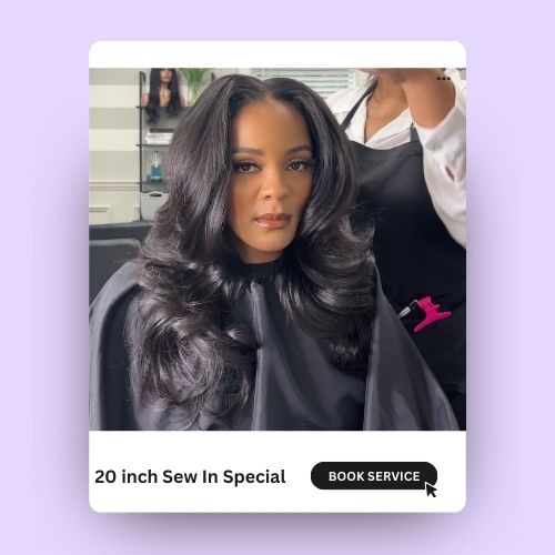 Traditional Sewin w/ Raw Hair Included (20 inches)