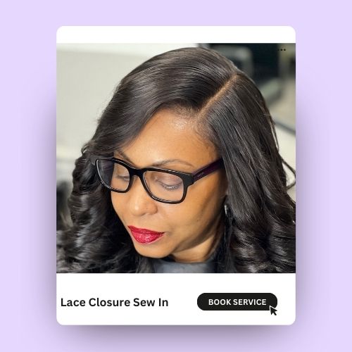 Lace Closure Sewin (Closure Provided, Hair Not Included)