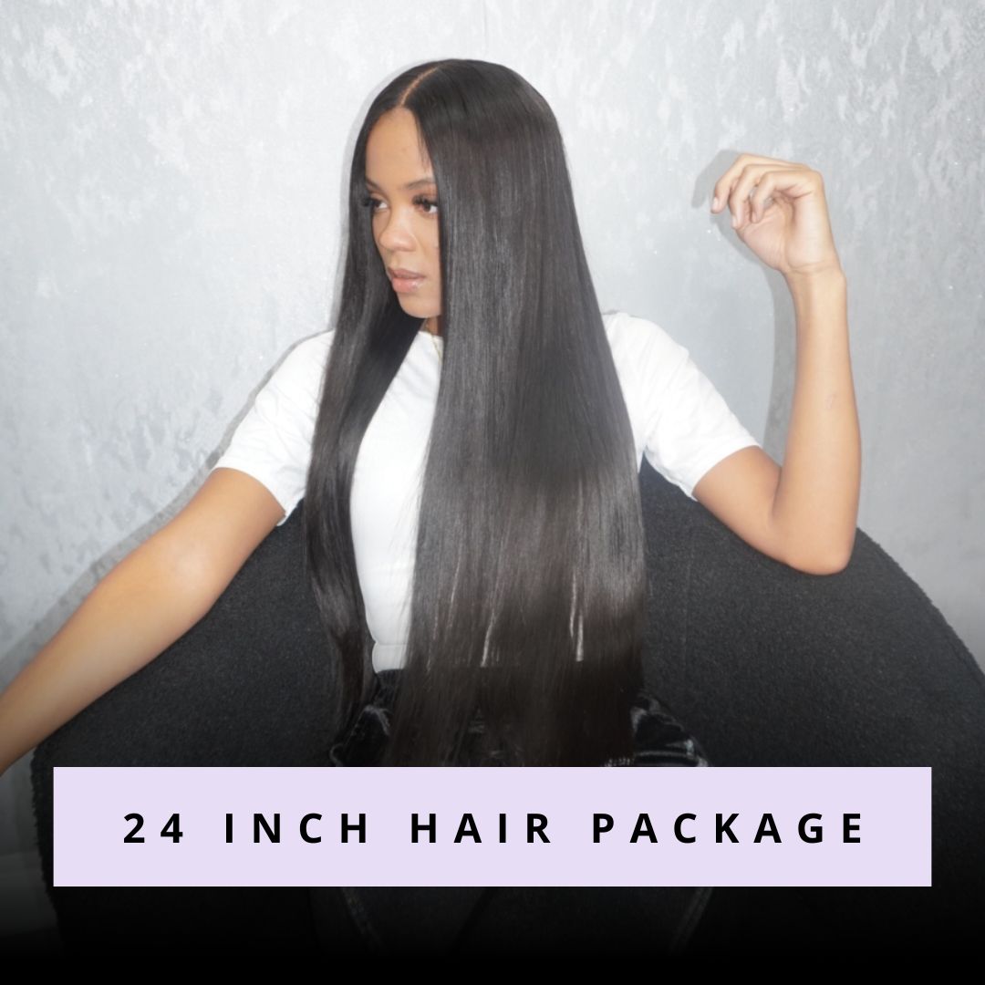 Dallas, TX: Traditional Sewin w/ Hair Included (24 inches)