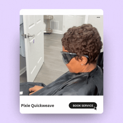 Pixie Cut Quickweave