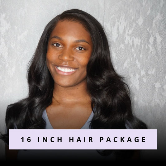 Dallas TX: Traditional Sewin w/ Raw Hair Included (16 inches)
