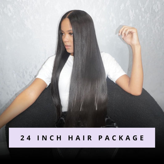 Dallas, TX: Traditional Sewin w/ Hair Included (24 inches)