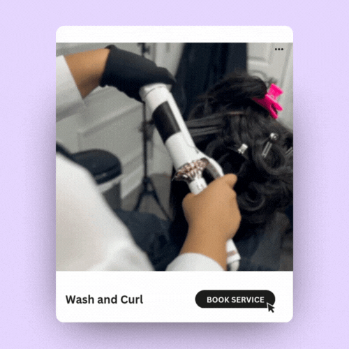 Wash and Style